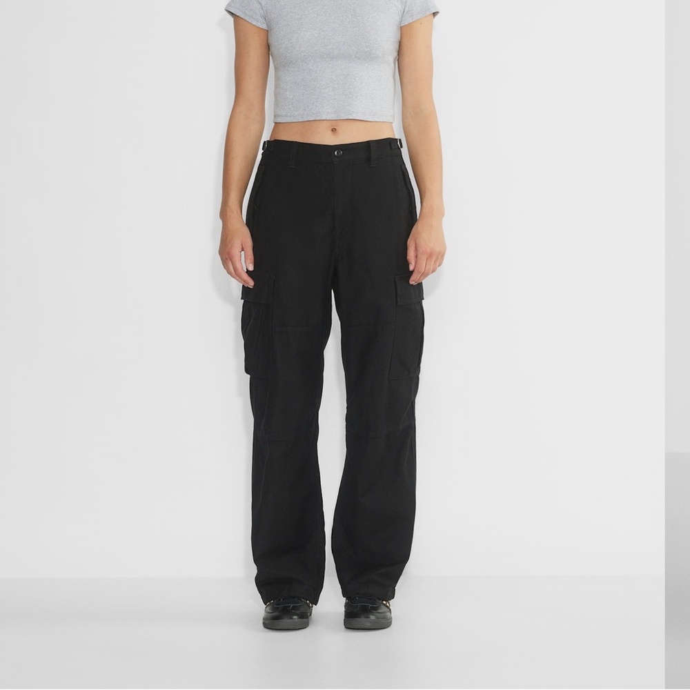 Black Cargo Pants BNWT NEVER WORN